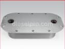 Detroit Diesel Oil Cooler for Series 60 Engine