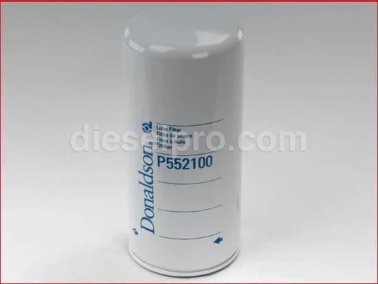 Oil filter for Detroit Diesel engine series 60