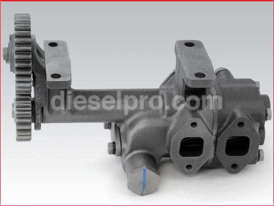 Detroit Diesel Oil Pump for 371,471,671 - rebuilt