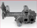 Detroit Diesel Oil Pump for 371,471,671 - rebuilt