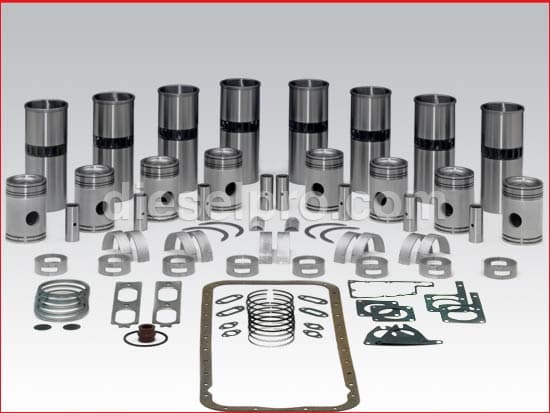 12V92 DETROIT DIESEL PIÈCES | TURBO