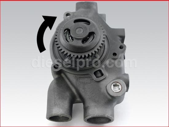 Detroit Diesel Water Pump for 6V71, 6V92, 8V71, 8V92 - LH - Rebuilt