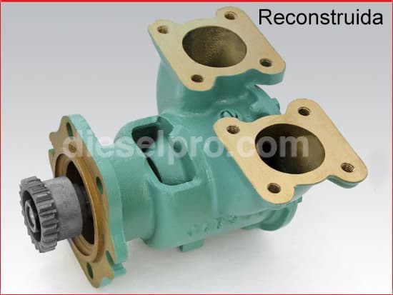 Sea Water Pump for Detroit Diesel 53, 71 and 92 Series Marine Engines, Rebuilt