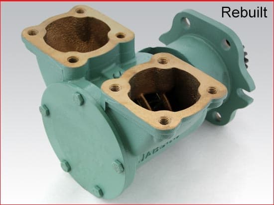 Pompa dell'acqua di mare per motori marini Detroit Diesel serie 71 e 92 - Ricostruita