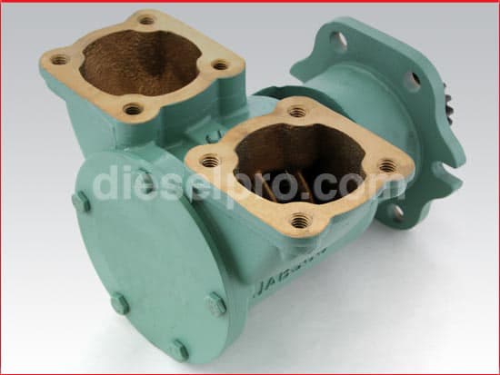 Detroit Diesel Raw, sea water pump - Rebuilt