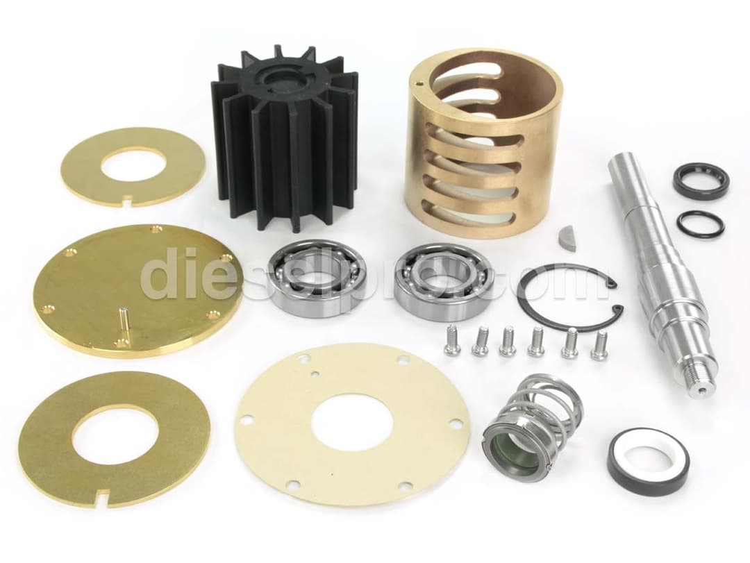 Detroit Diesel Raw Water Repair Kit for Series 71 & 92