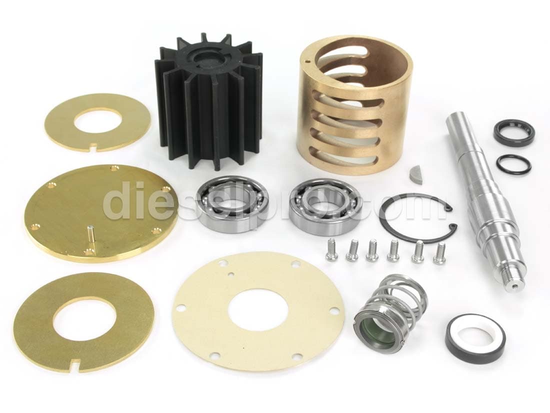 Kit de réparation d'eau brute Detroit Diesel pour séries 71 et 92