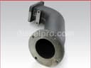 Detroit Diesel Riser connector for 6V71,8V71,6V92,8V92