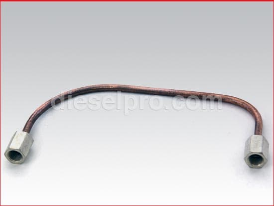 Fuel jumper line for Detroit Diesel series 53