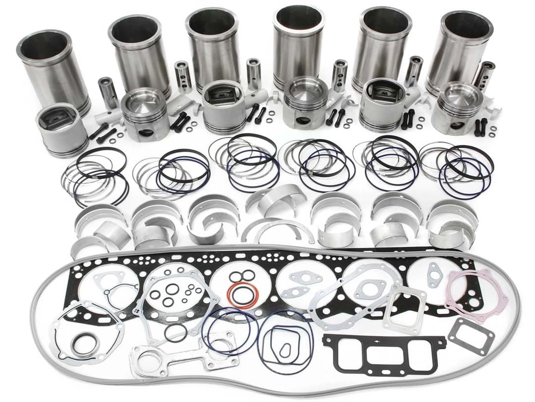 Detroit Diesel Series 60 Rebuild Overhaul Inframe Kit for 11.1, 12.7 Ltr Engines - (2555)