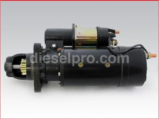 Starter for Detroit Diesel - Left Hand Starter For Left Hand Engine - 24 volts