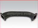 Detroit Diesel turbo riser for 6V53 and 6V92
