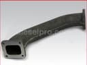 Detroit Diesel turbo riser for 6V53 and 6V92