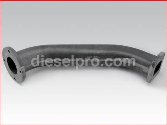 Detroit Diesel Turbo Riser Connector for 6V92