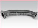 Detroit Diesel Turbo Riser Connector for 6V92