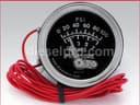 Engine oil pressure gauge 0 to 100 PSI - Mechanical with Alarm