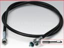 20 ft tachometer cable for Detroit Diesel engine