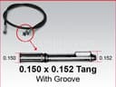 24 ft tachometer cable for Detroit Diesel engine