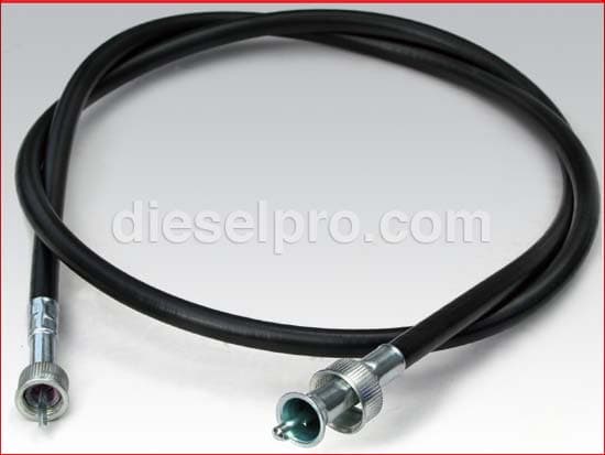 28 ft tachometer cable for Detroit Diesel engine