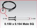 6 ft tachometer cable for Detroit Diesel engine