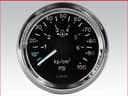 Engine oil pressure gauge 0 to 100 PSI, Mechanical
