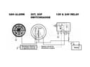 Pressure Alarm System Siren 6 to 28 VDC -SAH