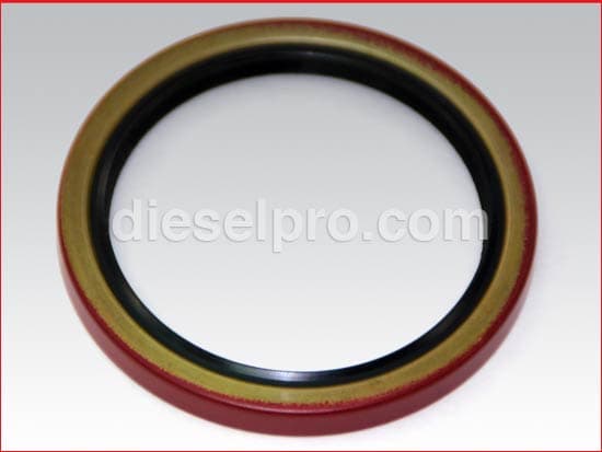 Front crankshaft seal for Detroit Diesel