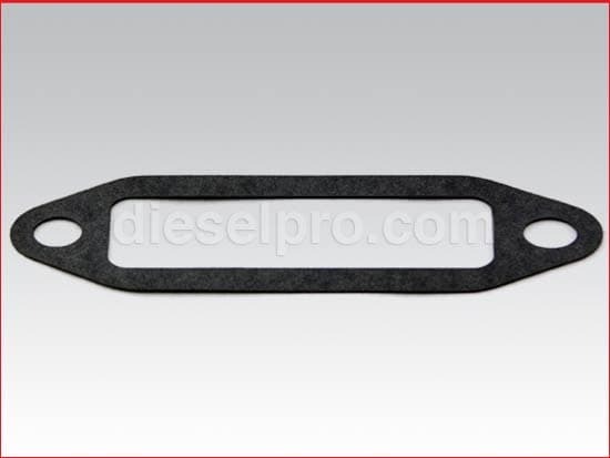 Heat exchanger gasket for Detroit Diesel V92 marine engines