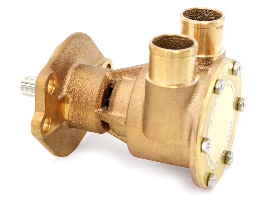 Sea Water Pump for John Deere 3029, 4045 & 6068 Marine Engines & Kohler Generators