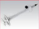 1922000WHT Wheel Control Assembly - 19 Diameter Marine Searchlight