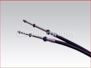 43C-30 Teleflex Marine Engine Control Cable 30 feet long 1/4 thread