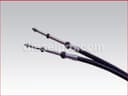 43C-38 Teleflex Marine Engine Control Cable 38 feet long 1/4 thread