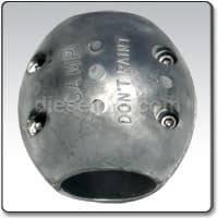 X7 Zinc anode for 1 1/2 inches propeller shaft