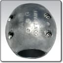 X10 Zinc anode for 2 1/4 inches propeller shaft
