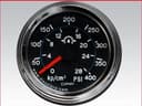 Marine gear oil pressure gauge 0 to 400 PSI, Mechanical