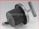 Detroit Diesel Oil Filler Cap Head Cover Tapa aceite cabeza culata