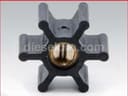 Impeller for Perkins M20 Sea Water Pumps