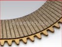 Clutch plate for Twin Disc marine gear MG506 and MG5050