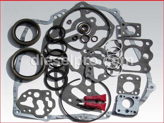 Gasket and seal kit for Twin Disc marine gear MG5090A