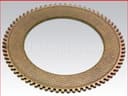 Clutch plate for Twin Disc marine gear MG5090 and MG5091.