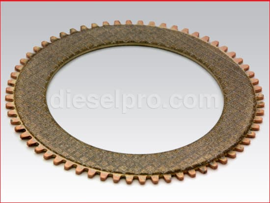 Clutch plate for Twin Disc marine gear MG507 .