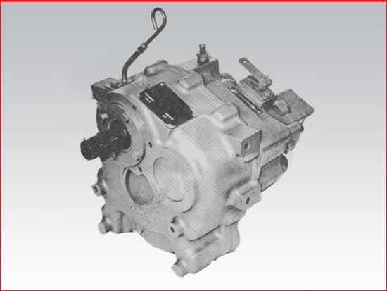 Twin Disc MG502 rapport de transmission marine 2,47 à 1 - reconstruit