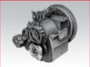 Twin Disc MG5091 rapport de transmission marine 2,5 à 1 - reconstruit