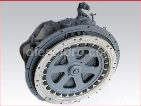 Twin Disc MG509 marine transmission ratio 4 to 1 - rebuilt