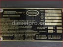 Twin Disc Nisbah penghantaran marin MG514CHP 4.5 kepada 1 - dibina semula