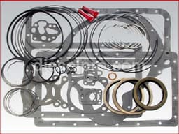 Gasket and seal kit for Twin Disc marine gear MG521