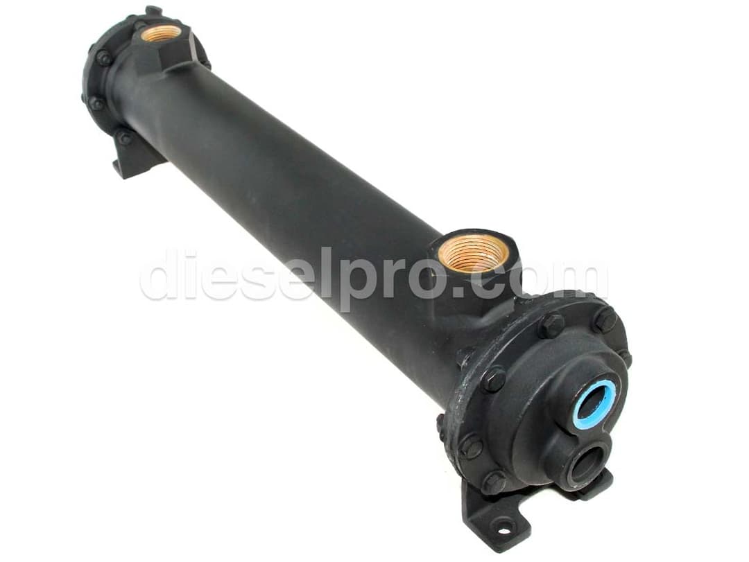Twin Disc Oil cooler for marine gears MG509, MG5090A, MG5111, MG5111A, MG5114, MG5114A