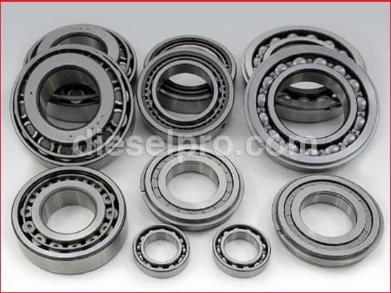 Bearing kit for Twin Disc MG509 marine transmission - Deep Case