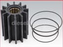 Impeller for Volvo Penta D6 and Yanmar 6LY2, 6LY3 Sea Water Pumps