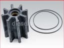 Impeller for Volvo Penta D6, D9, D11 Sea Water Pumps